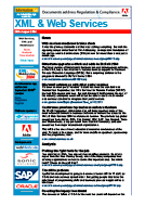 XML and Web Services, a newsletter that I edited