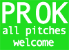 Pitches OK