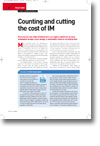 Counting and cutting the cost of IM