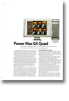 Review: Power Mac G5 Quad