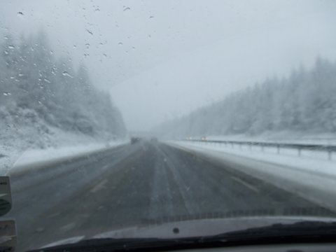 Snowy M25