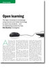 Open learning