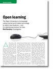 Open learning