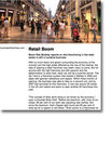 Retail Boom