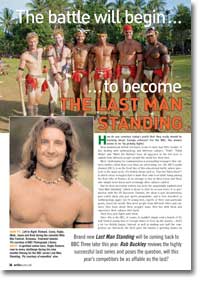 The battle will begin to become the Last Man Standing