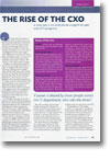 The Rise of the CXO
