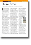 Live time