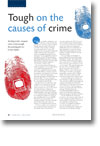 Tough on the causes of crime