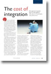 The cost of integration