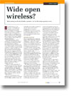 Wide open wireless?