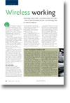 Wireless working