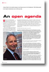 An open agenda