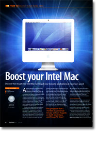 Boost your Intel Mac