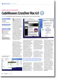 Review: CodeWeavers CrossOver Mac 6.0
