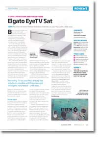 Review: Elgato EyeTV Sat