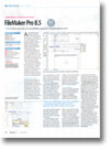 Review: FileMaker Pro 8.5
