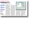 Review: FontDoctor X 7.1