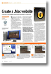 Create a .Mac website