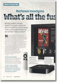 MacFormat investigates the new Apple TV