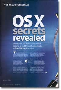 OS X secrets revealed