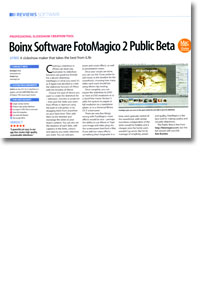 Review: FotoMagico 2 Public Beta