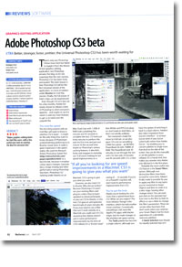 Review: Adobe Photoshop CS3 beta