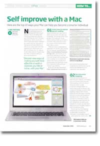 How to improve your brain with a Mac