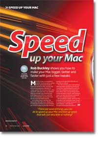 Speed up your Mac