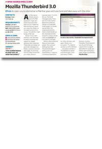 Review: Thunderbird 3.0