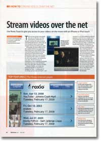Tutorial: How to… stream videos over the Internet with Toast