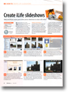 Create iLife slideshows