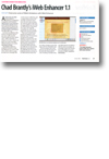 Review: Chad Brantly’s iWeb Enhancer 1.1