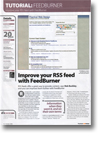 Improve your RSS feed with FeedBurner