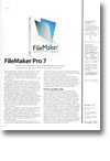 Review: FileMaker Pro 7