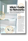 Idiots’ guide to networking