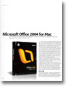 Review: Microsoft Office 2004 for Mac