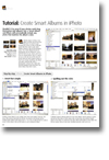 Create Smart Albums in iPhoto