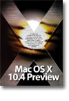Mac OS X 10.4 Preview