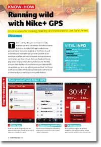 Get fit with Nike+ GPS