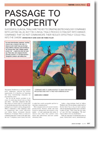 Passage to prosperity