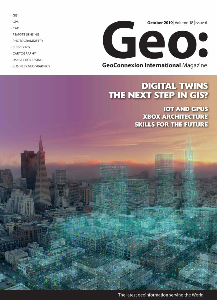 GeoConnexion International October 2019